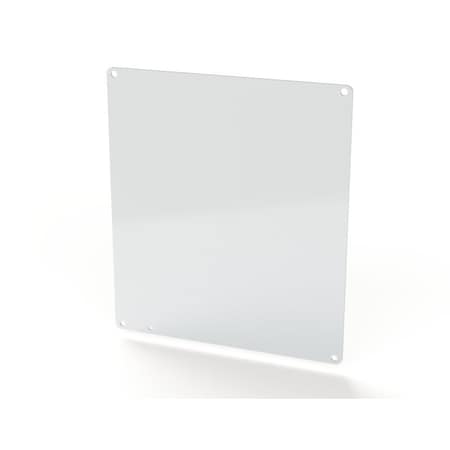 Saginaw Control & Engineering Subpanel, 9.5 in H, 0.075 in D, 10.75 in W SCE-12P12C